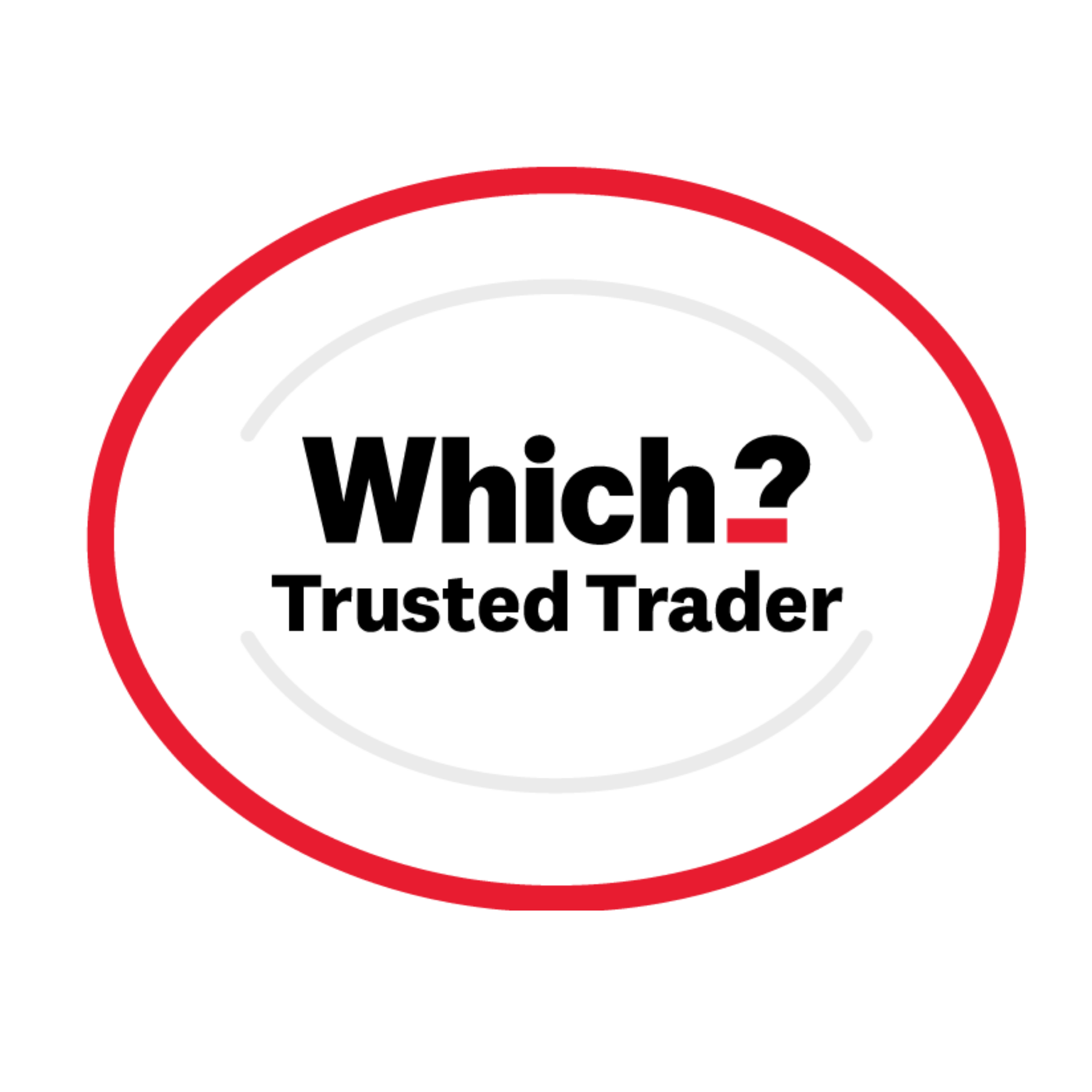 Which? Trusted Trader logo