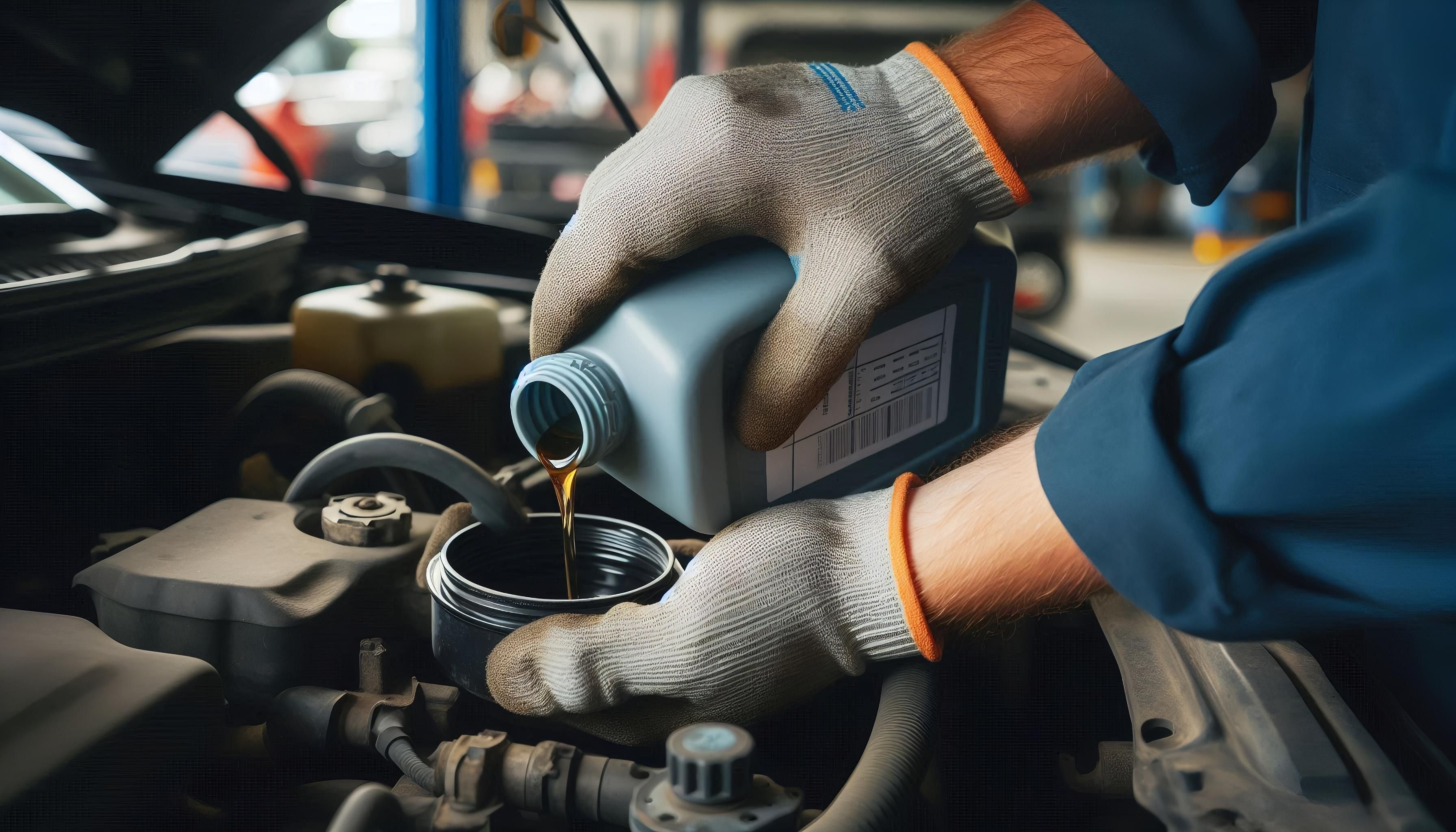 Manufacturer-approved parts and premium oils