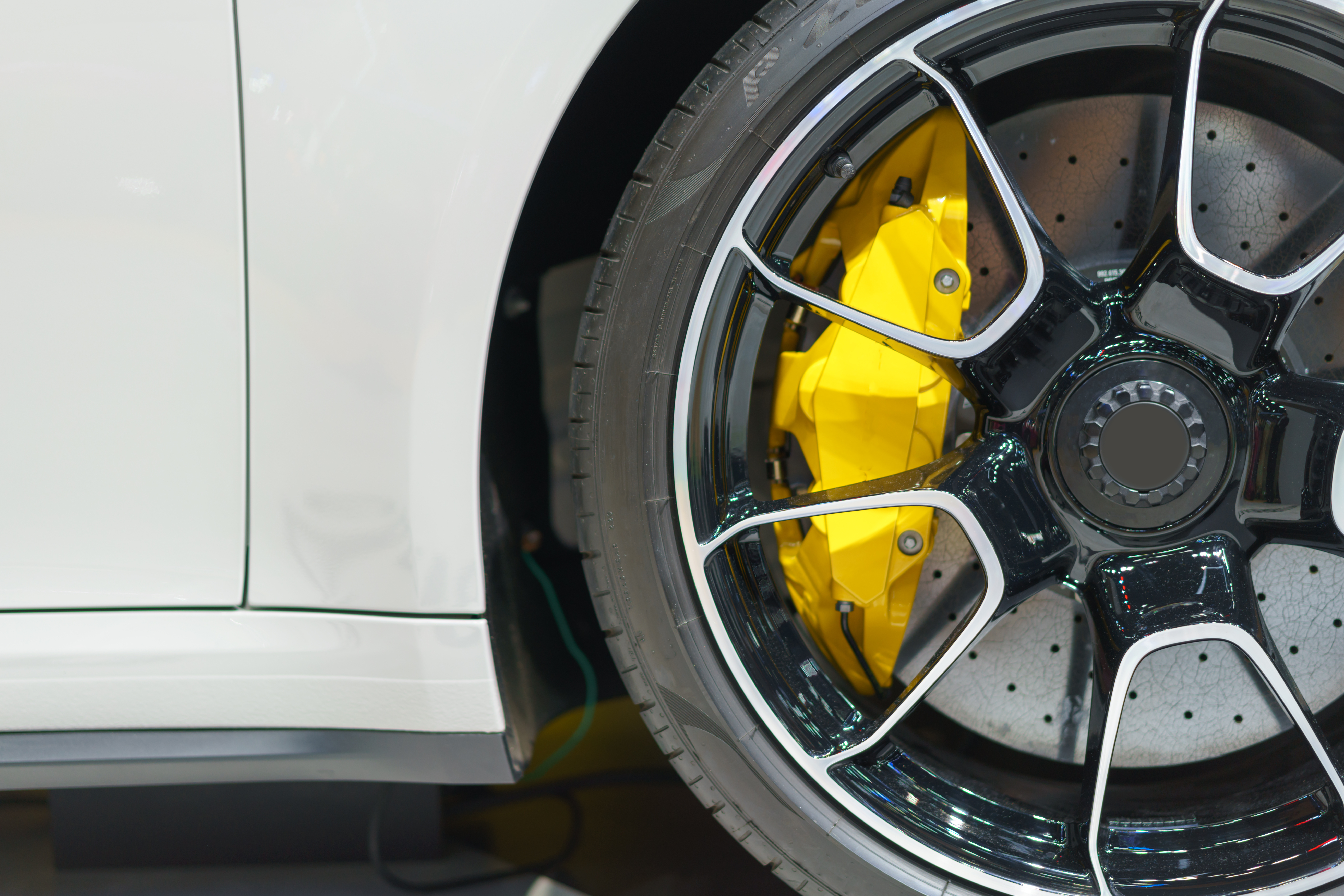 Brake disc and caliper at IN'n'OUT Autocentres
