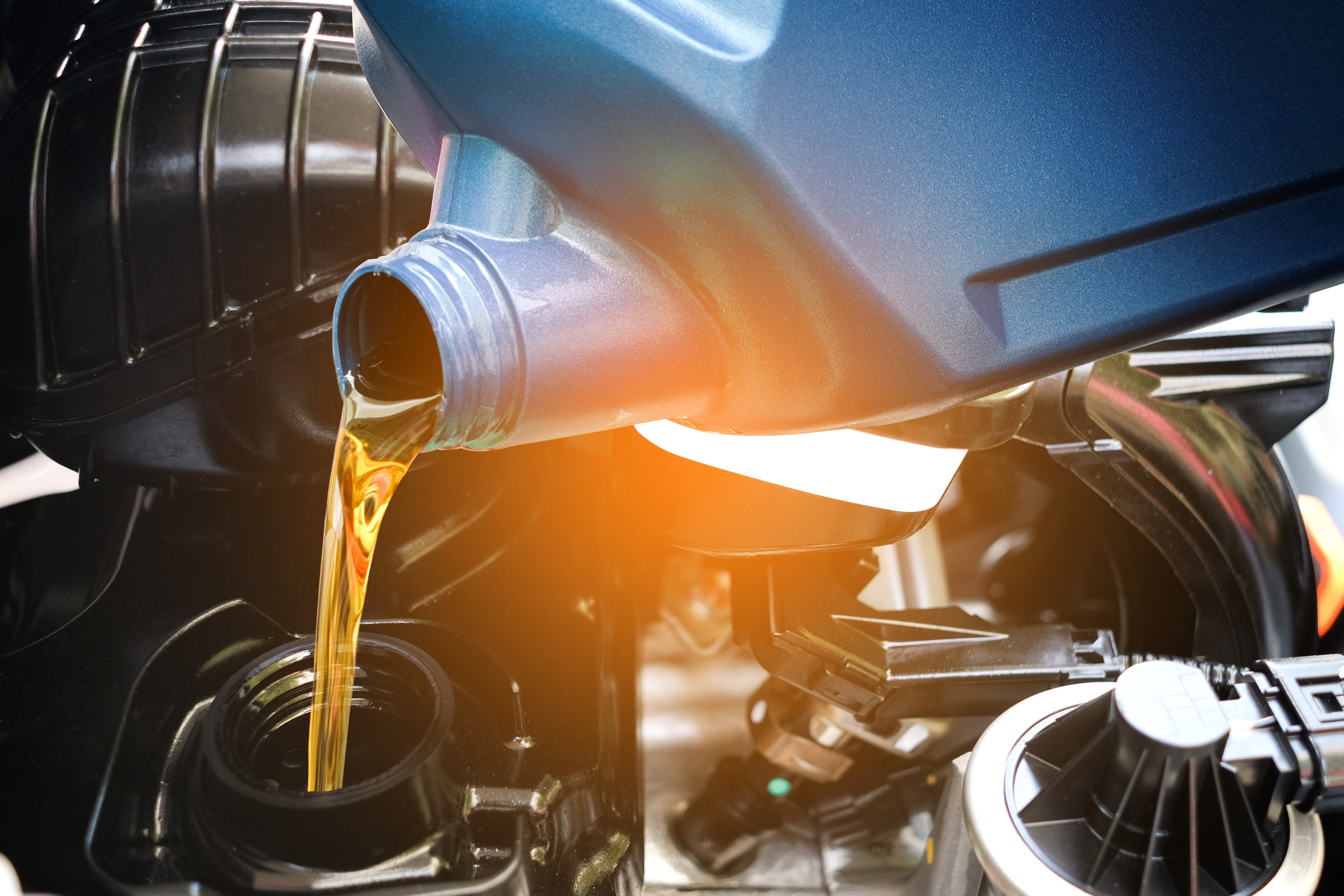 Car servicing at IN'n'OUT Autocentres