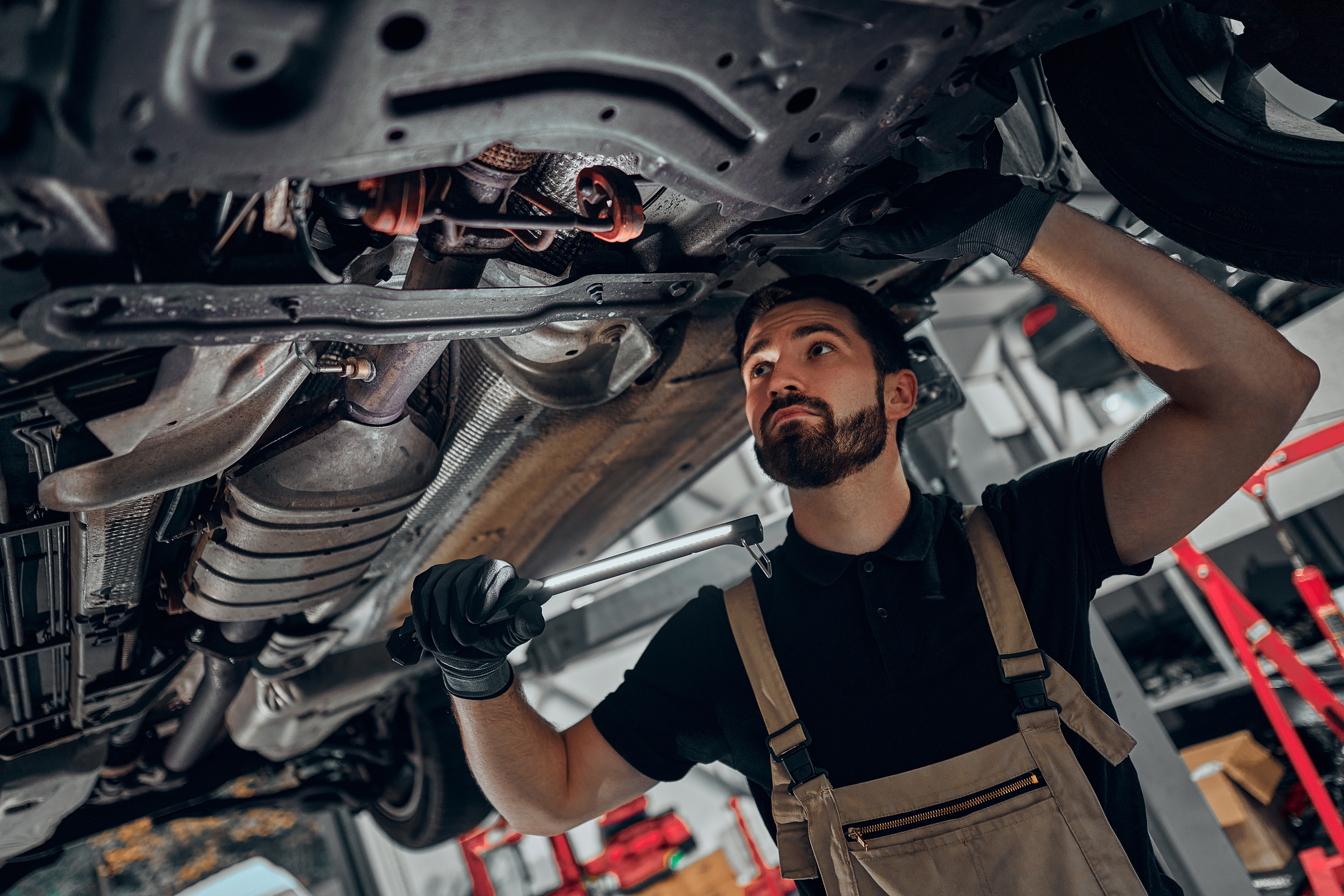 DPF cleaning service at IN'n'OUT Autocentres