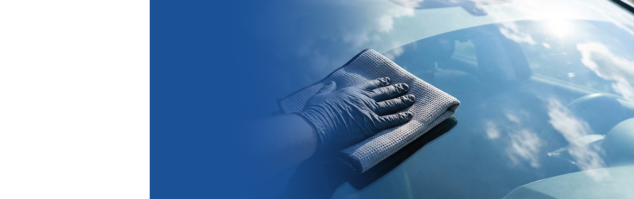 Duxback windscreen water repellent treatment at IN'n'OUT Autocentres
