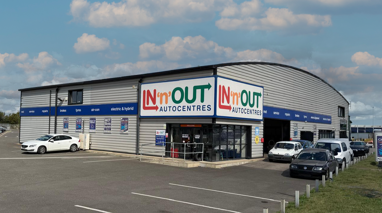 IN'n'OUT Autocentres branch