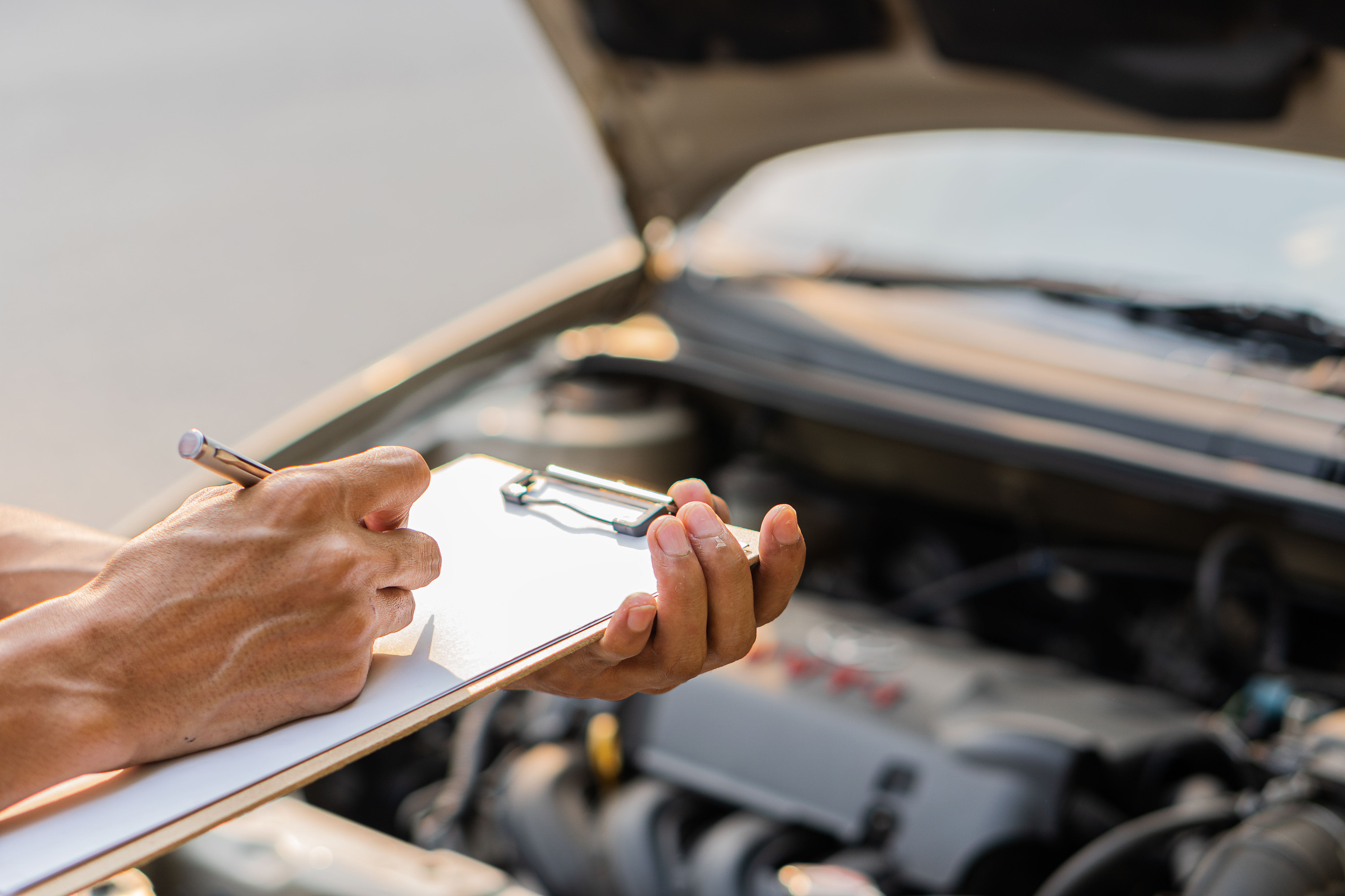 MOT testing at IN'n'OUT Autocentres