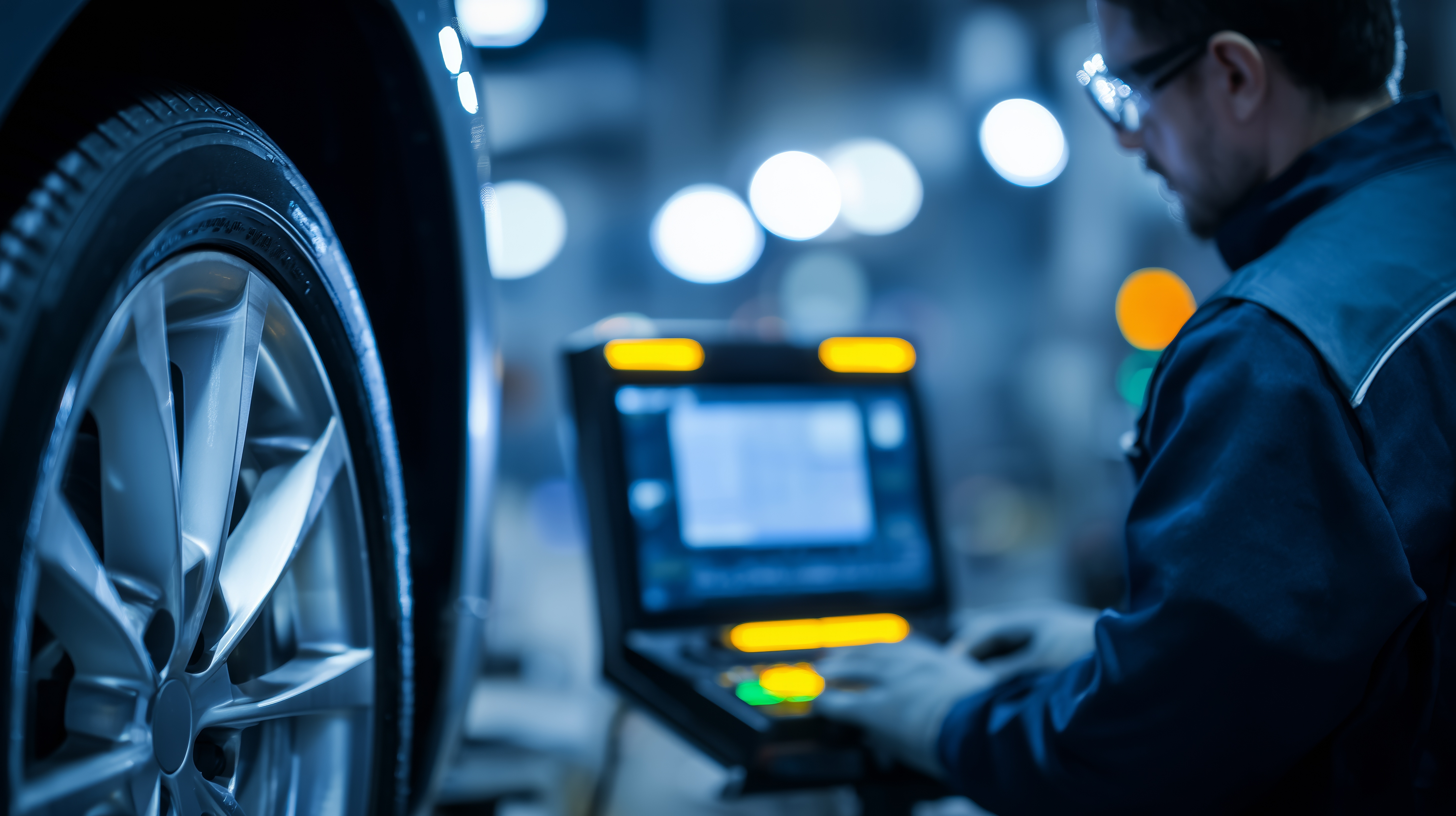 Vehicle Health Check at IN'n'OUT Autocentres
