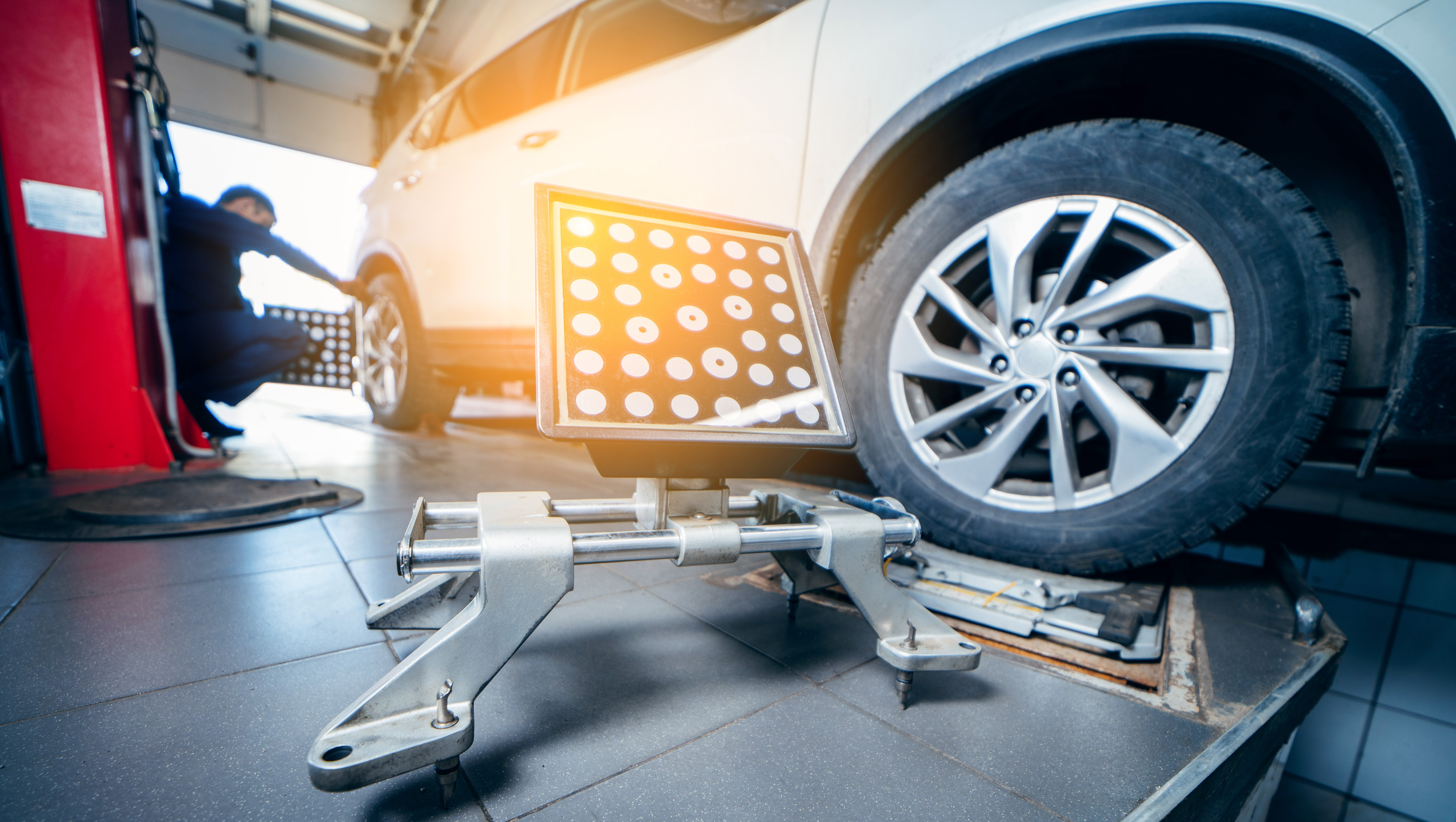 Steering Geometry Check