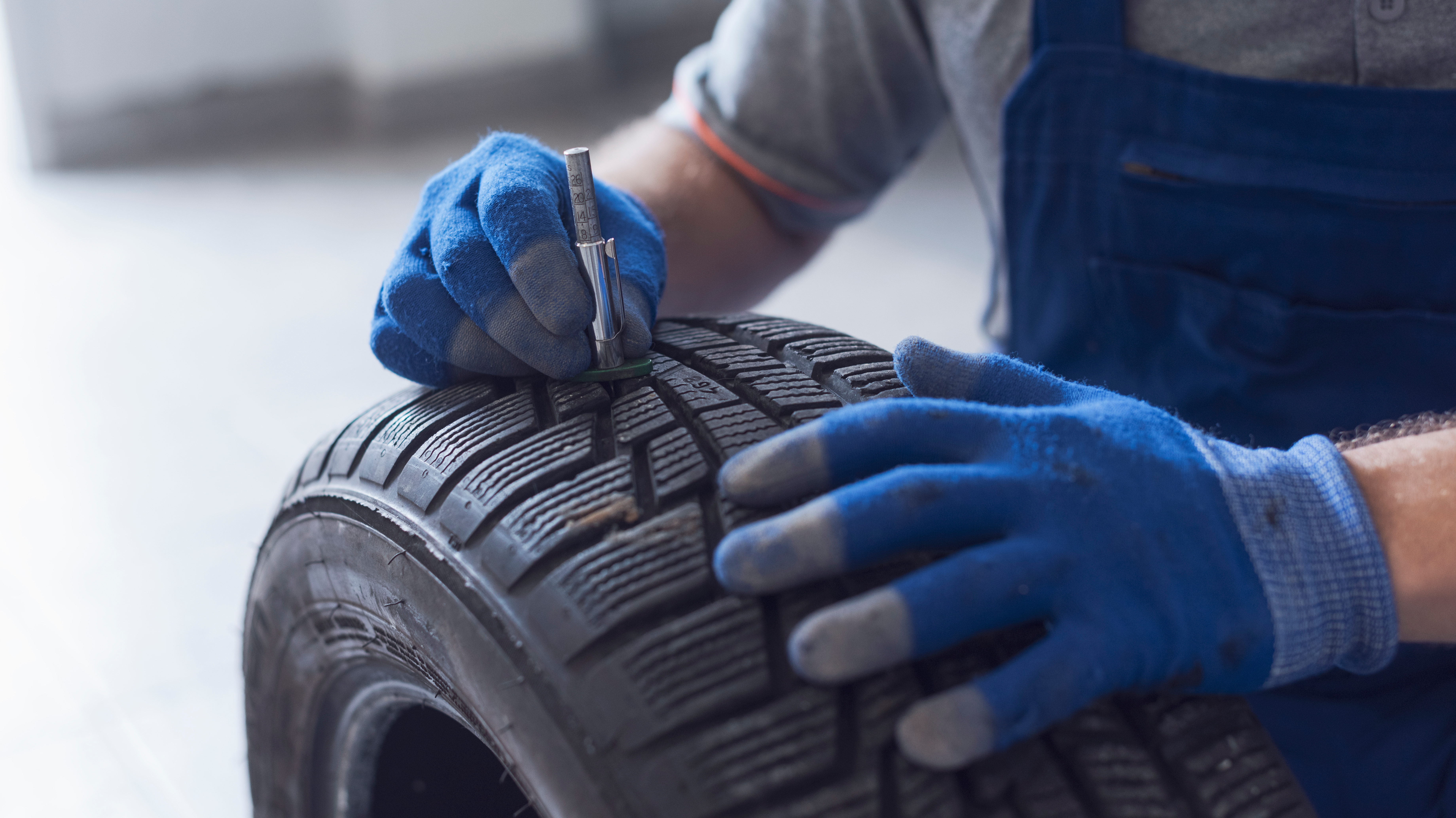 Tyre Wear Check